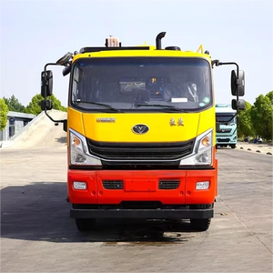 รถดูดสิ่งปฏิกูล Sinotruk 4*2 สำหรับถังบำบัดน้ำเสียและบ่อพักน้ำเสีย พร้อมฟังก์ชั่นล้างท่อระบายน้ำ - Product Image 3