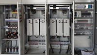 Armoire de distribution LV, coffret de distribution PDB, panneau de commande électrique pour la distribution d'énergie industrielle 400V
