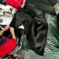 Tube géotextile non tissé en polypropylène 100 % haute résistance, géotube PP pour la déshydratation de l'huile dans l'industrie du raffinage du pétrole