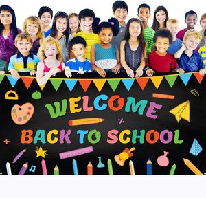 Pancarta Personalizada de Bienvenida a la Escuela, Bandera Grande de 3x5 Pies, Suministros para el Primer Día de Clases, Letrero para Jardín, Decoración para Fiestas y Aulas - Product Image 3