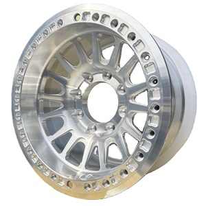 Rines <span class=keywords><strong>4x4</strong></span> con Acabado Mecanizado Beadlock 6x139.7 17x8.5 -10 -28PCD 4*100 5*114 6*114.3 Jailbreak Redye para Dodge Charger Usados - Product Image 1