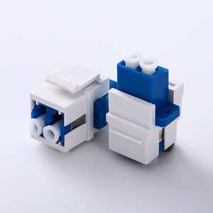 Adaptador de Fibra Óptica Dúplex SC del Fabricante, Acoplador de Interfaz LCSC, Módulo de Brida para Panel, Compatible con RoHS - Product Image 2