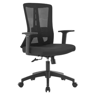 Foshan Fabrik direkt verstellbarer Drehstuhl Werkstatt Büroleiter Angestellter Executive Stuhl ergonomischer Drehstuhl
