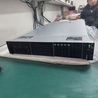 Сервер ProLiant DL560 Gen11 2U для установки в стойку, процессор Intel Xeon Gold 6448H, 16 ГБ оперативной памяти, 7.68 ТБ SAS SSD, 8 отсеков SFF, RAID-контроллер MR416i-o