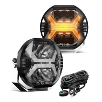Feux de conduite LED 4 pouces, nouvelle génération, haute luminosité, faisceau combiné 24W, IP67, homologués E-Mark, feux de travail LED pour tout-terrain
