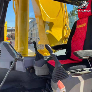 Excavadora de cadenas usada Komatsu 300, de segunda mano, marca original japonesa, excavadora de cadenas de gran tamaño de 30 toneladas - Product Image 4