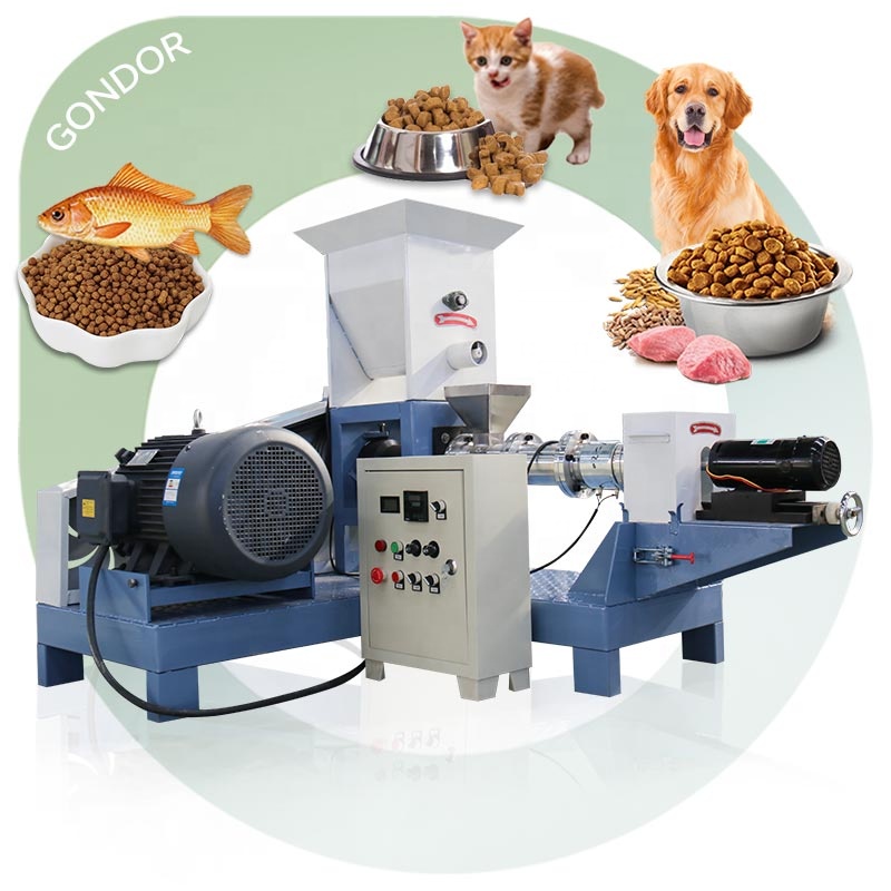 Pellet Machine Cold Pressed Dog Food Manufacturer QINTH Manual