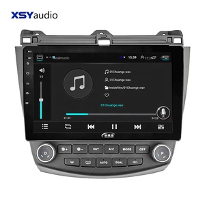 10.1 "Màn hình cảm ứng autoradio Car CD Player video <span class=keywords><strong>Honda</strong></span> Android Auto Car đài phát thanh tda7388 Car DVD Player cho sudi A8 2006 Bảng điều khiển - Product Image 4
