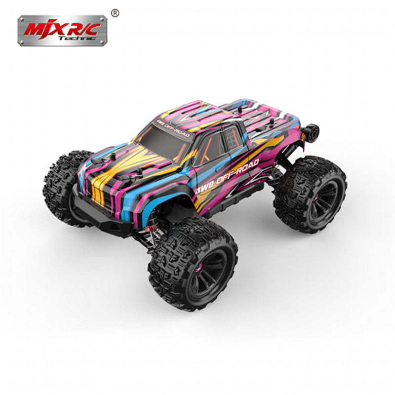 ハシゴ HOSHI MJX Hyper Go 16210 1/16 RC Car - 4WD Off-Road Racing, High