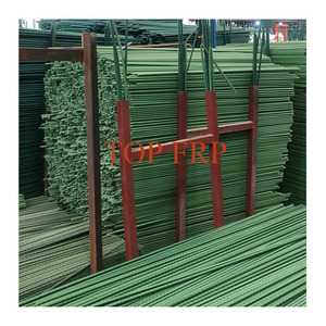 Durable Garden <b>Plastic</b> Coated Metal Stick Tomato Support Stakes Agriculture Green Plant Sticks - Product Image 5