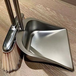 Recogedor de Basura Integrado de Acero Inoxidable Dajiang, Pala de Basura de Acero Inoxidable No Magnética, Pala de Basura Reforzada, Cubo Sanitario - Product Image 2