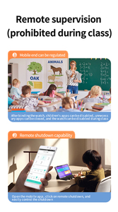 Fa100 Trẻ Em Bao nhiêu Smartwatch 4G Với Thẻ Sim Và Không Thấm Nước Montre Connecte Enfant Trẻ Em Giá Rẻ Của Kết Nối Đồng Hồ - Product Image 3