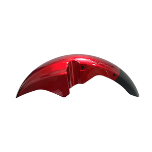Guardabarros para Motocicletas para Evitar el Agua y el Barro, Segmentos Rojos STROM - Product Image 1