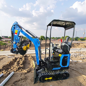 DP-12Pro 0.7トン 1.2トン 3トン 小型掘削機 ミニショベル 中国製 CE認証 クボタエンジン搭載 クローラ式マイクロ掘削機 スペアパーツ付き - Product Image 2