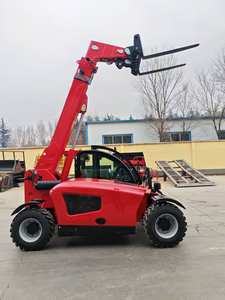 מלגזה טלסקופית FMAN FM8256 2.5 טון 6 מטר ציוד בנייה כבד למכירה - Product Image 3