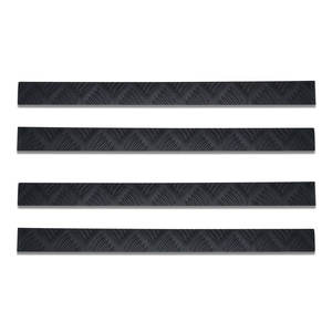 Cubierta protectora antiarañazos para puerta trasera de coche, tira embellecedora lateral para Land Rover <span class=keywords><strong>Defender</strong></span> 110 <span class=keywords><strong>130</strong></span> 2004-2018 - Product Image 2