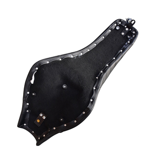 Cadre de dossier de siège passager imperméable pour motos Davidson modèles 2006-2017, compatible Dyna Low Rider, <span class=keywords><strong>Fat</strong></span> <span class=keywords><strong>Bob</strong></span>, Street <span class=keywords><strong>Bob</strong></span> 114 FXBB - Product Image 5