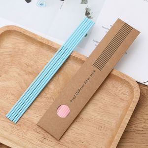 Hỗn hợp màu sắc thay thế mùi thơm hương thơm Polyester sậy Gậy khuếch tán hộp giấy đóng gói Sợi dính cho sậy khuếch tán - Product Image 2