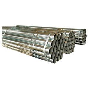 Tuyau en <span class=keywords><strong>acier</strong></span> galvanisé pour barrière anti-collision, diamètre extérieur 125 mm, diamètre intérieur 139,8 mm, 5 pouces - Product Image 1