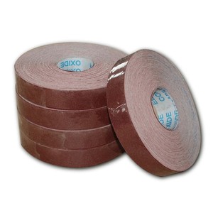 Rollo de tela de <span class=keywords><strong>esmeril</strong></span> <span class=keywords><strong>flexible</strong></span>, peso J, 120mm x 50m, arena 60 - Product Image 5