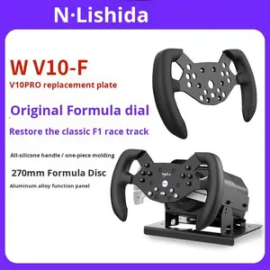 <span class=keywords><strong>Volant</strong></span> <span class=keywords><strong>de</strong></span> course PXN V10-F Formula <span class=keywords><strong>F1</strong></span> compatible avec la console <span class=keywords><strong>de</strong></span> jeu V10/V10Pro, simulateur <span class=keywords><strong>de</strong></span> course, <span class=keywords><strong>volant</strong></span> <span class=keywords><strong>de</strong></span> remplacement V10Pro - Product Image 5