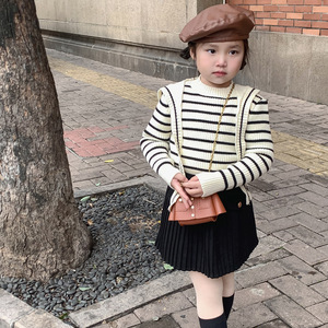 Bolso de Mano Mini con Diseño de Chaqueta para Mujer, Bolso Bandolera Pequeño para Niñas, Mini Bolso de Hombro Infantil - Product Image 2