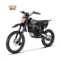 Motor Listrik Off-road Berkualitas Tinggi 17/14 19/16 Kecepatan Tinggi 7KW QS yang Dapat Disesuaikan dengan Sertifikasi CE untuk Dijual