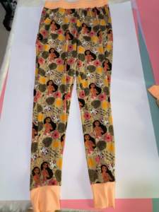 Camisón Navideño Personalizado con Estampado, Pijama Corto para Mamá e Hija, Ropa de Dormir Informal de Bambú, Conjunto de Pijamas para Mujer - Product Image 5