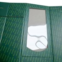 Caja Plegable para Vino, Magnética, de Papel de Lujo, con Logotipo Personalizado, Estampado en Relieve, Cajas Rígidas Rectangulares de Cartón, Se Acepta Impresión Personalizada