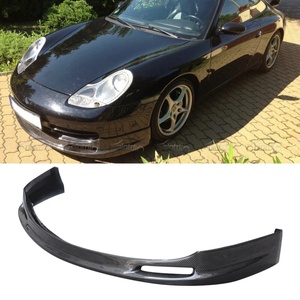 ลิ้นกันชนหน้าคาร์บอนไฟเบอร์ OLOTDI สีดำเงา สำหรับ 911 996 1999-2001 Carrera - Product Image 4