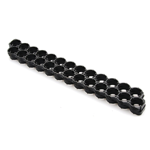 Nhà sản xuất bán buôn giá đỡ pin 2S13p hỗ trợ chéo, bộ pin năng lượng, chất liệu ABS+PC, giá đỡ pin tế bào 21700 - Product Image 4