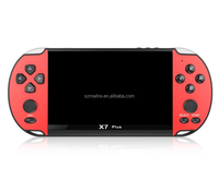 Console de jeux vidéo portable X7 Plus, écran HD de 5,1 pouces, mémoire de 8 Go, plus de 1000 jeux, manette de jeu 8 bits, prise en charge de la sortie TV HD, boîte X7 Plus