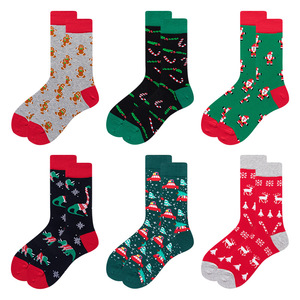 Nouvel arrivage Vente en gros d'<span class=keywords><strong>arbre</strong></span> de Noël renne pain d'épice homme <span class=keywords><strong>voiture</strong></span> cadeau dinosaure <span class=keywords><strong>canne</strong></span> en bonbon licorne flocons de neige chaussettes - Product Image 6