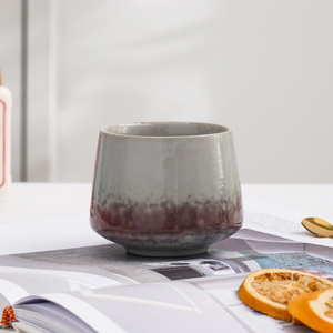 Personalità in stile <span class=keywords><strong>giapponese</strong></span> 200ml tazze da caffè in ceramica glassa reattiva tazza da tè caffè Espresso - Product Image 1