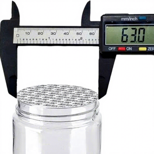 Bouchon de bouteille en mousse autocollant sensible à la pression, joint d'étanchéité, bague de scellage, capuchon à pression (anti-déversement, sans chaleur requise, pharmaceutique) - Product Image 1