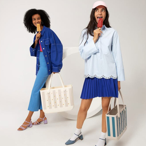 Bolsa de Compras Portátil de Moda <span class=keywords><strong>EVA</strong></span>, Bolso Tote de Gran Capacidad, Impermeable, Lavable, Fácil de Limpiar, para Mujer, Playa, Viajes, Todas las Temporadas - Product Image 2