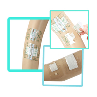 Pansements ultra-fins imperméables, film transparent, sans latex, sûrs pour les soins post-chirurgicaux, les ampoules et la fermeture des plaies