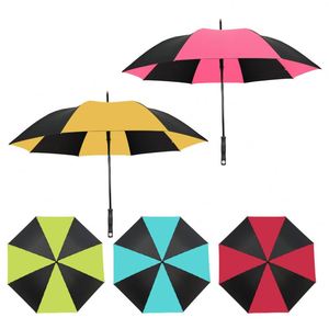 Parapluie pliant compact de haute qualité, coupe-vent, grand format, coloré, personnalisé, pour le golf et les activités de plein air, pour hommes - Product Image 2