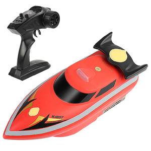 HOSHI HJ807 RC Barca Da Pesca 2.4G Esca Barca del RC Decoying Trawler di Raffreddamento Ad Aria Impermeabile Mai Capovolgersi 2 in 1 RC Barca Con Zaino - Product Image 5