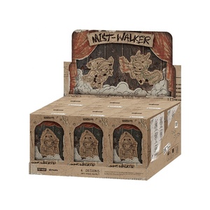 Vente en gros POP MART Nouvelle série de figurines Hirono Tamed Wildgrass Figurine d'action de collection Boîte mystère Ornement de bureau Jouet Cadeau - Product Image 1