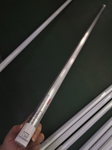 Sensor Microwave LED T8 Tube 4FT 18W AI Adaptif Pembelajaran Otomatis Smart <span class=keywords><strong>IOT</strong></span> untuk Tempat Parkir, Gudang, dan Ruang Bawah Tanah - Product Image 3