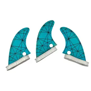 저렴한 안전 소프트 탑 서핑 보드 핀 유리 섬유 롱 보드 서핑 보드 핀 맞춤 판매