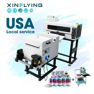 Impresora DTF XinFlying de 30 cm con Secador Agitador y Cabezal XP600/I1600, Máquina de Polvo para Impresión DTF A2/A3 para Sudaderas y Camisetas Polo - Product Image 1
