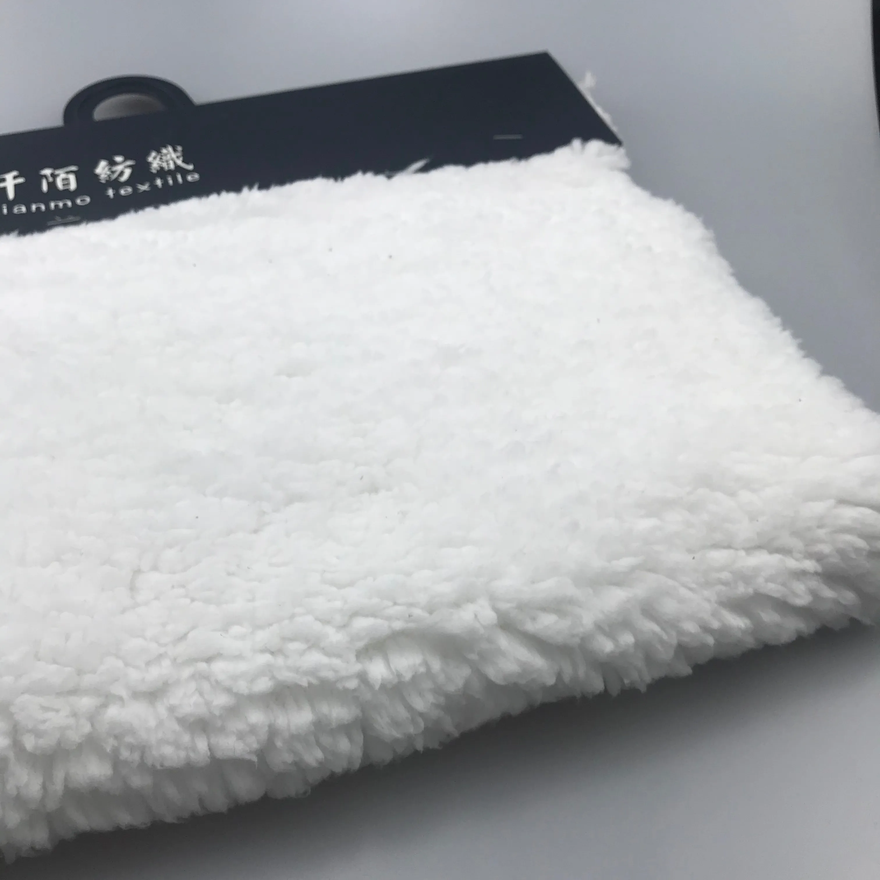 Caspa cobertor de tecido de lã, de alta qualidade, dois lados, shu, veludo, tecido morto