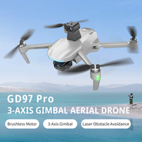 Drone Global GD97 Pro 193 Max RTS VS YUNEEC Breeze 4K Selfie Drone WIFI FPV avec caméra 4K FHD, contrôle par application, drone quadricoptère RC