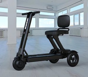 สกู๊ตเตอร์พับได้สามล้อ Mobility Luxury รุ่น 60v สำหรับผู้โดยสาร 1 คน ระยะทางวิ่ง 40-60 กม. ZW501 สกู๊ตเตอร์พับได้ Mobility รุ่น ZW501 - Product Image 4