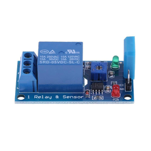 12V Độ Ẩm Nhạy Cảm Chuyển Đổi Mô-đun Tiếp Sức Điều Khiển Độ Ẩm Độ Ẩm Cảm Biến Mô-đun - Product Image 2