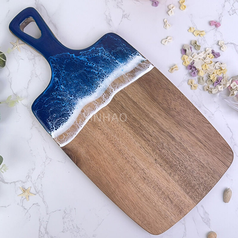 Blue/Square/38x18.5x1.5cm