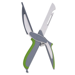 Food Cutter Vegetable <b>Scissors</b> 3.5 In Stainless Steel Spring Knife Multi Purpose Home <b>Kitchen</b> Use - Product Image 4