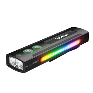 Linterna Mini <span class=keywords><strong>Wurkkos</strong></span> HD01PRO con Láser Verde UV, Luz Lateral RGB, Base Magnética, Resistente al Agua IP68, Batería Recargable para Camping - Product Image 1